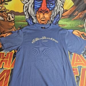 A MA MANIÉRE × JORDAN TSHIRT 'BLUE' SZ. MEDIUM 'PRE-OWNED'